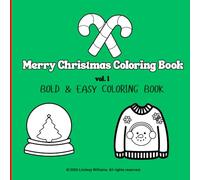 Merry Christmas Coloring Book