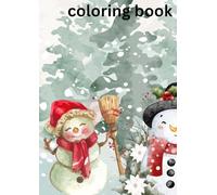 Merry Christmas coloring book