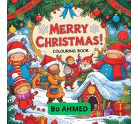Merry Christmas Coloring Book: A Fun and Easy Holiday Coloring Book for Little Hands
