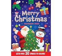 Merry Christmas Coloring Book: Colouring Book