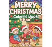 Merry Christmas Coloring Book Kids