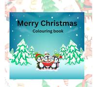 Merry Christmas colouring book