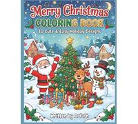 Merry Christmas colouring book for kid's