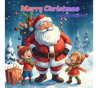 Merry Christmas: Cozy Coloring Book