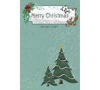 Merry Christmas: Cute Holiday Design Lined Christmas Planner for Organisation and Planning or Gift to friends or family