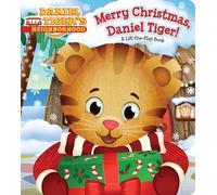 Merry Christmas, Daniel Tiger!: A Lift-the-flap Book