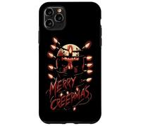 Merry Christmas Festive Slasher Candy Cane Menace Custodia per iPhone 11 Pro Max