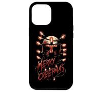 Merry Christmas Festive Slasher Candy Cane Menace Custodia per iPhone 12 Pro Max