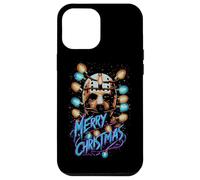 Merry Christmas Festive Slasher Candy Cane Menace Custodia per iPhone 12 Pro Max