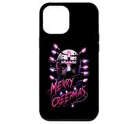 Merry Christmas Festive Slasher Candy Cane Menace Custodia per iPhone 12 Pro Max