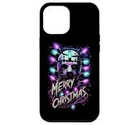 Merry Christmas Festive Slasher Candy Cane Menace Custodia per iPhone 12 Pro Max