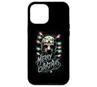 Merry Christmas Festive Slasher Candy Cane Menace Custodia per iPhone 12 Pro Max