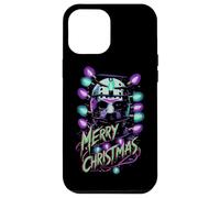 Merry Christmas Festive Slasher Candy Cane Menace Custodia per iPhone 12 Pro Max