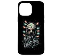 Merry Christmas Festive Slasher Candy Cane Menace Custodia per iPhone 13 Pro Max