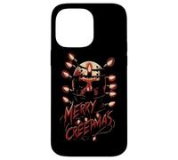 Merry Christmas Festive Slasher Candy Cane Menace Custodia per iPhone 14 Pro Max