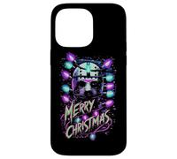 Merry Christmas Festive Slasher Candy Cane Menace Custodia per iPhone 14 Pro Max