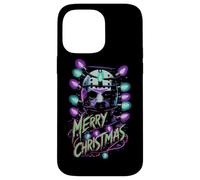 Merry Christmas Festive Slasher Candy Cane Menace Custodia per iPhone 14 Pro Max