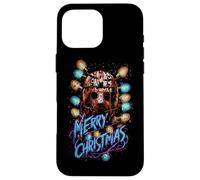 Merry Christmas Festive Slasher Candy Cane Menace Custodia per iPhone 16 Pro Max