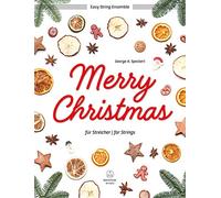 Merry Christmas für Streicher. Partitur, Stimmensatz, Sammelband