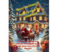 Merry Christmas - Fun Activity Book for Kids