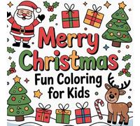 Merry Christmas - Fun Coloring for Kids