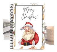 Merry Christmas Gift Card Book, Greeting Card Holder Organizer 17.5x13cm
