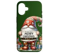 Merry Christmas Gnome Family Christmas Graphic For Xmas Custodia per iPhone 16