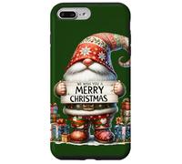 Merry Christmas Gnome Family Christmas Graphic For Xmas Custodia per iPhone 7 Plus/8 Plus