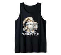 Merry Christmas GNOME Graphic for Women And Men Cute Xmas Canotta