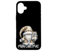 Merry Christmas Gnome Graphic For Women And Men Cute Xmas Custodia per iPhone 16 Plus