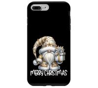 Merry Christmas Gnome Graphic For Women And Men Cute Xmas Custodia per iPhone 7 Plus/8 Plus