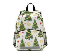 Merry Christmas Green Christmas Tree kid mini zaino petto cinghia libro borse per ragazzi morral escolar para ni?o
