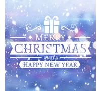 Merry Christmas Happy Home Wall Window Sticker Vinyl Gift Decal Shop Xmas Decor