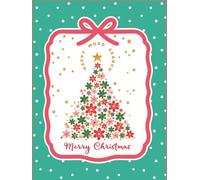 Merry Christmas Happy Word Search: 100 Cheerful Holiday Puzzles For Mindfulness Fun For Teens And Adults In Large Print