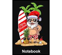 Merry Christmas in July Notebook: Blank lined ruled journal to write in 6x9" 110 page