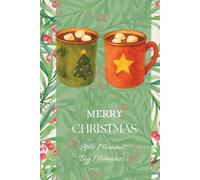 Merry Christmas Journal - Cozy Holiday Memories Notebook - Hardcover version: Record your special moments