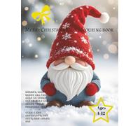 Merry Christmas Kid's Colouring Book