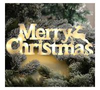 Merry Christmas Led Lantern Christmas Wreath Christmas Tree Decoration Letter Light Decoration Light