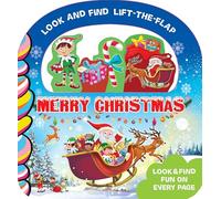 Merry Christmas! Look and Find Lift-The-Flap