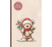 Merry Christmas Memories: A Simple, Stylish Notebook for the Holidays