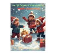 MERRY CHRISTMAS: My Christmas Coloring Book