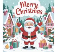 Merry Christmas: My First Christmas Coloring Book