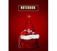 Merry Christmas Notebook: A Holiday Journal for Festive Thoughts and Creative Moments