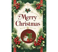 Merry Christmas Notebook: A5 Christmas Notebook | Festive Holiday Journal | Perfect for Notes, Lists & Gift Ideas