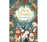 Merry Christmas Notebook: A5 Christmas Notebook | Festive Holiday Journal | Perfect for Notes, Lists & Gift Ideas