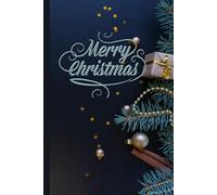 Merry Christmas Notebook: A5 Christmas Notebook | Festive Holiday Journal | Perfect for Notes, Lists & Gift Ideas