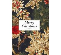 Merry Christmas Notebook: A5 Christmas Notebook | Festive Holiday Journal | Perfect for Notes, Lists & Gift Ideas