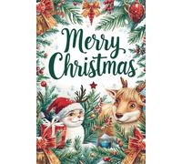 Merry Christmas Notebook: A5 Christmas Notebook | Festive Holiday Journal | Perfect for Notes, Lists & Gift Ideas