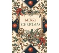 Merry Christmas Notebook: A5 Christmas Notebook | Festive Holiday Journal | Perfect for Notes, Lists & Gift Ideas