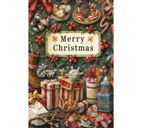 Merry Christmas Notebook: A5 Christmas Notebook | Festive Holiday Journal | Perfect for Notes, Lists & Gift Ideas